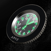 Support de téléphone portable universel pour voiture ANVE H360 2026, style horloge, poignée de porte magnétique, rotatif, pliable, portable, métal, moderne, populaire