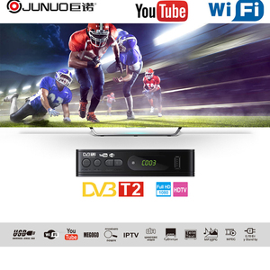 Shenzhen Junno Quad-core TV BOX Android 7,1 + DVB-S/S2/T/T2/C/DLNA airplay 2GB 16GB DLNA WIFI - Product Image 6