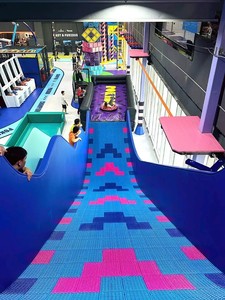 Instalaciones para Parques de Diversiones, Toboganes para Interiores, Juegos Blandos, Equipos para Áreas de Juego Infantiles en Interiores - Product Image 3
