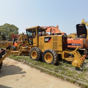Precio asequible Motoniveladoras usadas CAT 140K Motoniveladoras originales Caterpillar 140K Maquinaria de construcción usada - Product Image 6