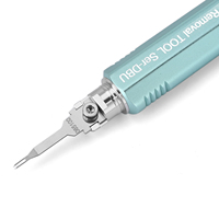 Herramienta de Extracción de Terminales de Doble Pin JRready JRDDS-D085100-09, Compatible con Terminales para Conectores Sumitomo Serie HE de 2.3mm