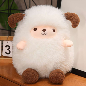 ตุ๊กตาแกะการ์ตูนสีขาวน่ารัก - Product Image 3
