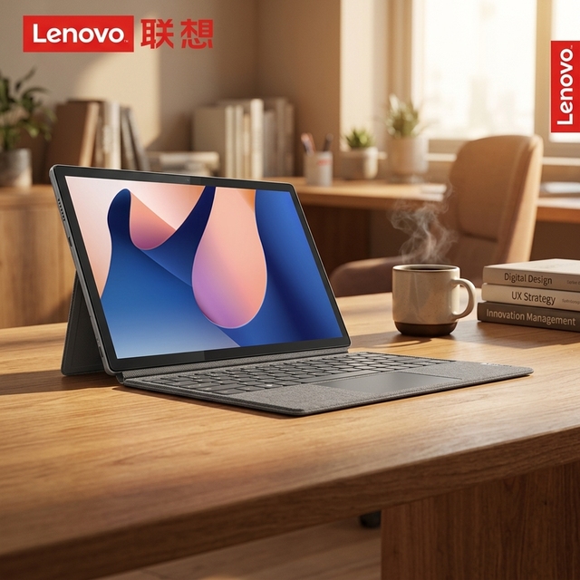 Lenovo 8G+128G Qitian K12 High Refresh Rate Business Pad 12.7 Inch Dimensity 7050 CPU Wifi for Business Office Tablet Computer