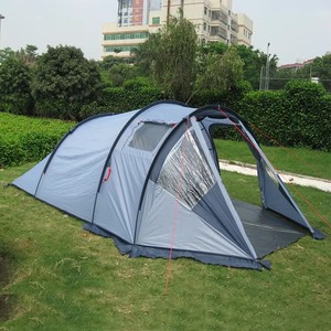 Tente tunnel personnalisée, best-seller, <span class=keywords><strong>bivouac</strong></span>, double couche, imperméable, anti-UV, coupe-vent, pour le camping et les voyages en extérieur - Product Image 2