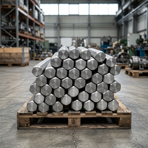 Premium Stainless <b>Steel</b> Hex Bars Precision Hexagonal <b>Steel</b> <b>Rods</b> for Industrial Engineering Manufacturing Fabrication - Product Image 2