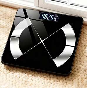 Für APP-gesteuerte Smarte LED-Körperfettwaage & Personenwaage mit Kontrollwaagenfunktion OEM/ODM-Anpassung - Product Image 3