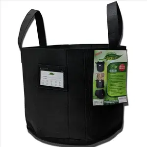 Chinese Manufacturer Potato Vegetable Flower Pot Felt Plant Grow Bag