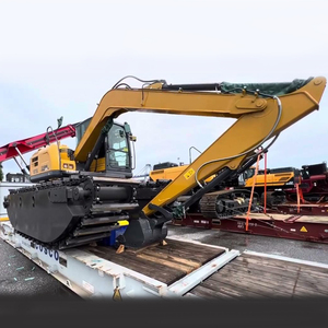 Excavadora Anfibia XE75SL de 8 Toneladas para Dragado, Miniexcavadora para Trabajos en Ríos, Zonas Húmedas y Pantanos - Product Image 2