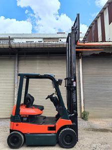 100% Original Used Toyota FD15 <b>Forklift</b> Toyota Brand 1.5T <b>Forklift</b> - Product Image 2