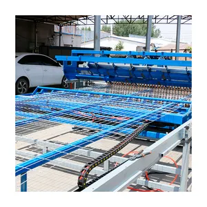 Hot Sale Wholesale Wire Mesh Cage Welding Machine Construction Wire Mesh Cage making Machine