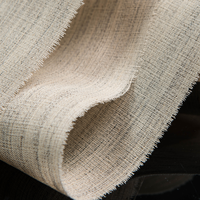 Vente en gros d'entoilages en crin de cheval en toile de vêtement de haute qualité nouveau design tissu de doublure de costume personnalisé tissu d'entoilage de cheveux