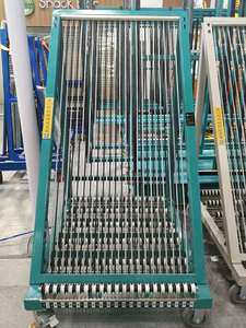 Kính Harp giá giao thông vận tải cách điện tấm kính dọc phân loại giỏ hàng kính Giao thông vận tải giá - Product Image 2