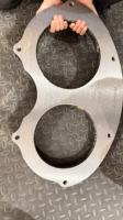 Plaque d'insertion de protection pour pompe à béton Schwing, modèles Y, références 10074767, 10181938, 10074766, en vente, directement de l'usine