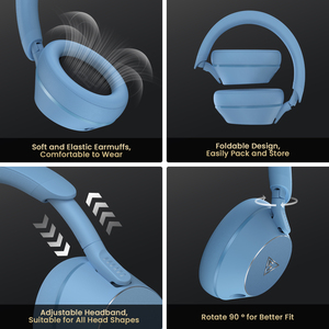 DOQAUS Handy 1Trustworthy Manufacturer Wired <strong>Headphone</strong> on Ear PC <strong>Computer</strong> Music Gaming Earphone <strong>Headphones</strong> Stereo <strong>Headphone</strong> - Product Image 6