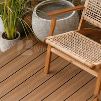 Planche de terrasse en WPC co-extrudé, écologique, imperméable, pour extérieur, composite WPC, 140*23 mm, pour jardin, pour cour, pour piscine