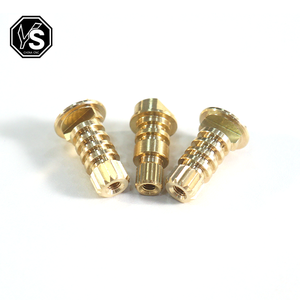 الدقة حسب الطلب التصنيع باستخدام الحاسب الآلي وتصنيع الآلات النحاسية النماذج الأولية السريعة طحن المعادن الدقيقة تحول مخرطة الدقة حسب الطلب - Product Image 3