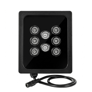 ไฟอินฟราเรดเซ็นเซอร์แสง 850 นาโนเมตร กันน้ำ IP66 สำหรับกล้องวงจรปิดมองกลางคืน - Product Image 2