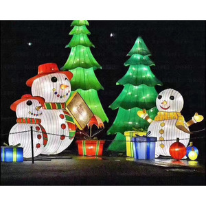 Farol Luminoso de Estilo Antiguo con Forma de Animal, Creativo y Colorido, para Decoración de Calles, de las Mejores Artesanías - Product Image 1