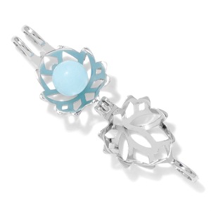 <span class=keywords><strong>Bracelet</strong></span> lumineux Bestone 8 mm avec perles creuses en pierre de <span class=keywords><strong>lotus</strong></span>, perles qui brillent dans le noir, <span class=keywords><strong>bracelet</strong></span> en améthyste naturelle pour cadeau - Product Image 4