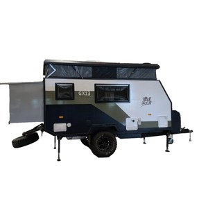 Caravane de camping tout-terrain australienne 2026 avec toit relevable, douche et toilettes - Product Image 6