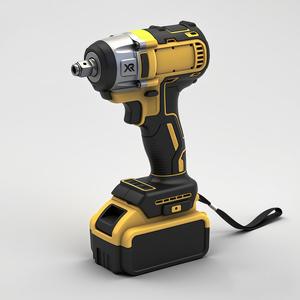 Llave de impacto inalámbrica DeWalt de 21V, 1/2 pulgada, sin escobillas, eléctrica, para reparación de automóviles. - Product Image 1