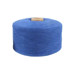 Ne8/1 12/1 16/1 20/1 Oe Recycle Cotton Yarn Wholesale Cheap Price Polyester Cotton Blend Thread Oe Knitting Yarn For Bags Denim