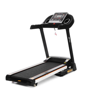 Tapis de course commercial à entraînement motorisé pour fitness, avec fonction manuelle - Product Image 1