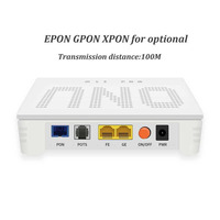 X111 Modem serat optik Huawie EchoLife HG8120C EPON GPON 1GE + 1FE + 1pot ONT ONU Wi-Fi Inggris RJ45 DC 12V