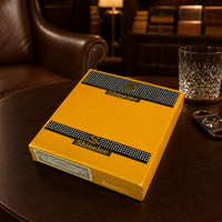 Boîte cadeau de luxe Shinelee pour cigares, emballage rigide en papier, étui de rangement pour mini-cigares avec logo personnalisé pour cadeaux haut de gamme