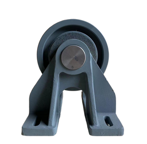 Suministro de productos puntuales, rodillo MTM de alta calidad, soporte Irregular, montaje de rodillo de tambor de soporte superior, Base de acero para camión mezclador de EE. UU. - Product Image 2