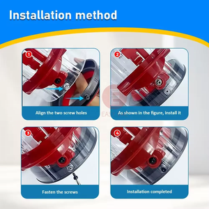 Repuestos para Aspiradora Eléctrica Dysoner <span class=keywords><strong>V6</strong></span> - Tapa del Depósito de Polvo y Anillo de Sellado Fijo - Fabricante - Product Image 3