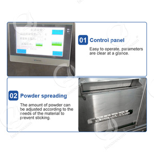 Máquina para Hacer bolas de masa de galletas OCEAN, máquina cortadora de división de masa, divisor de masa de pan y máquina redondeadora, panadería - Product Image 4