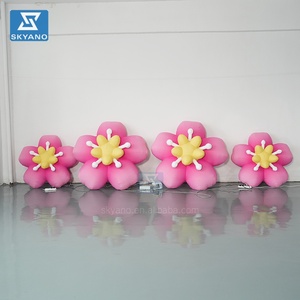 Fleurs géantes Fleurs de <span class=keywords><strong>cerisier</strong></span> gonflables Sculpture Fleur gonflable pour décoration publicitaire - Product Image 5