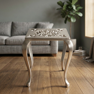 เก้าอี้อะลูมิเนียมชุบนิกเกิล - Product Image 4