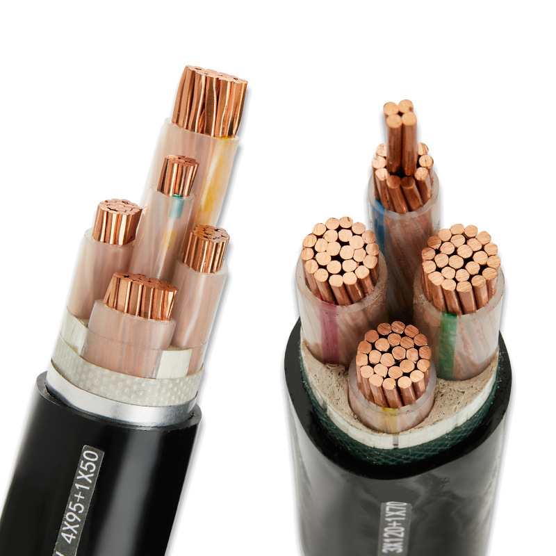 Factory Direct <strong>3</strong> <strong>Phase</strong> <strong>4</strong> <strong>Wire</strong> <strong>4</strong> X 35mm <strong>Underground</strong> Copper Electric <strong>Cable</strong> <strong>Wire</strong> Price 1kV IEC60502-1