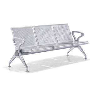 Hospital Aeropuerto Silla <span class=keywords><strong>de</strong></span> espera Sala <span class=keywords><strong>de</strong></span> espera Banco Oficina Estación <span class=keywords><strong>de</strong></span> <span class=keywords><strong>Metro</strong></span> barata Sillas <span class=keywords><strong>de</strong></span> espera <span class=keywords><strong>de</strong></span> metal - Product Image 2