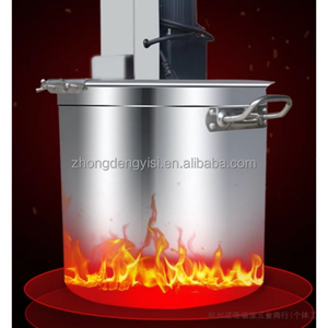 Automatic Stirring Cooking Pot Mixer <b>Sauce</b> Soup and Porridge Food Processing Equipment Cheese <b>Sauce</b> Bakery Flour Mill - Product Image 5