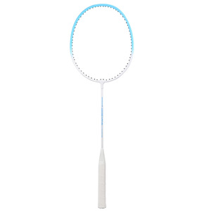 Raquetes de Badminton Ultraleves de Ferro-Liga Autênticas, Duráveis e Moderadamente Rígidas, Conjunto para Adultos e Escolares - Product Image 2