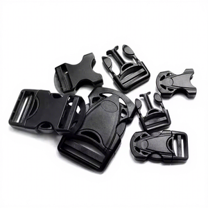 旅行用品 カスタムロゴ プラスチックバックル クイックリリース プラスチックメタルバックル ベルトバックル - Product Image 3