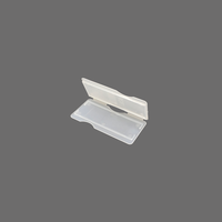 Laboratory 1-Place Plastic Natural PP Side Opening Microscope Slide Mailer