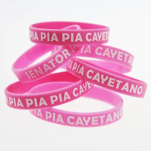 Produttore di Progettare Il Proprio A Buon Mercato Personalizzato in silicone baller band per Filippino <span class=keywords><strong>elezioni</strong></span> - Product Image 1