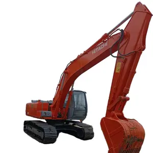 Thứ hai tay máy xúc Hitachi ex200-3 máy xúc sử dụng điều kiện Nhật Bản ISUZU động cơ EX200-3 bánh xích máy xúc