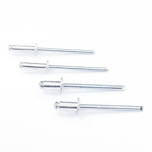 Remaches de Aluminio Metálicos de Alta Calidad, Tipo Abierto, Cabeza Redonda, Remaches Ciegos, Remaches Alat, Remaches Paku, en Oferta - Product Image 1