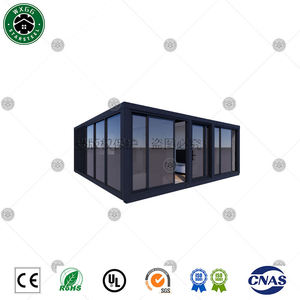 Casa Contenedor Plegable y Expandible Prefabricada Más Popular, Mini Casa Moderna de 2 Dormitorios - Product Image 2