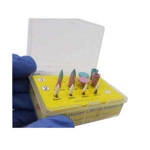RA Shank Dental Burs Compuesto Acabado Polaco Burr Instrumento rotativo de baja velocidad - Product Image 6
