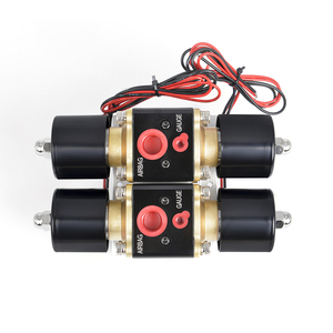 Válvula Solenoide de Colector de Doble Estación para Suspensión Neumática de Automóviles, Universal, DC12V, 200PSI, 4 - Product Image 2