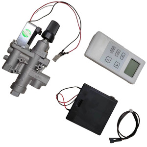 ระบบควบคุมวาล์วหลักเตาผิงแก๊สธรรมชาติ LP พร้อมรีโมทคอนโทรล เกลียว 9/16-24 นิ้ว UNF พร้อมช่องจุดไฟ - Product Image 1