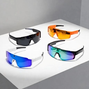 Occhiali da Lavoro per Esterni con Telecamera HD, Registrazione 8MP 1080P, Lenti Polarizzate, Assistente MusicAI per Lavoro sul Campo e Avventure Sportive - Product Image 6