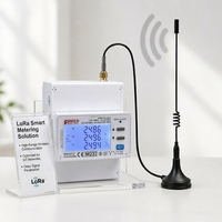 Compteur d'énergie intelligent triphasé EM4373-LoRa 3*230/400V 100A LoRaWAN RS485
