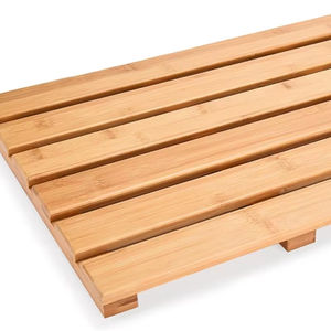 Tappetino da bagno in bambù naturale <span class=keywords><strong>antiscivolo</strong></span> impermeabile tappetino da bagno <span class=keywords><strong>per</strong></span> <span class=keywords><strong>doccia</strong></span> o <span class=keywords><strong>per</strong></span> uso esterno - Product Image 1